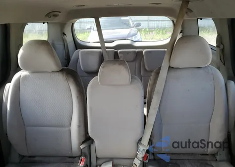 2016 Kia Sedona Lx из США, поврежденный, VIN KNDMB5C19G6161760